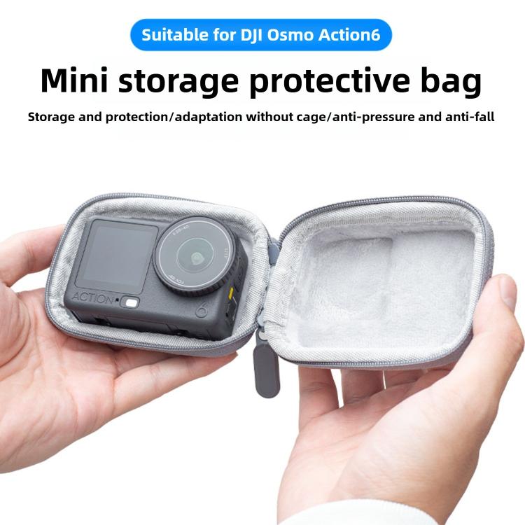 Mini Body Shockproof Storage Bag, For DJI Osmo Action 6 - ORIWHIZCase & BagsDJI & Insta360 AccessoriesOsmo Action Series