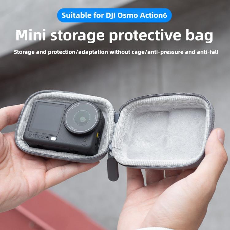 Mini Body Shockproof Storage Bag, For DJI Osmo Action 6 - ORIWHIZCase & BagsDJI & Insta360 AccessoriesOsmo Action Series