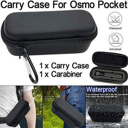 Mini Carrying Case Portable Storage Bag For DJI OSMO Pocket Accessories, Storage Bag - ORIWHIZCase & BagsDJI & Insta360 AccessoriesOsmo Pocket Accessories