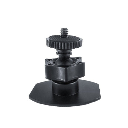 Mini Gimbal Camera Bracket Desktop Mobile Phone Bracket Recorder Car Bracket, Dual Attachment Mount, 1/4 Screw Connector for GoPro, Magnet Paste for Phones - ORIWHIZ