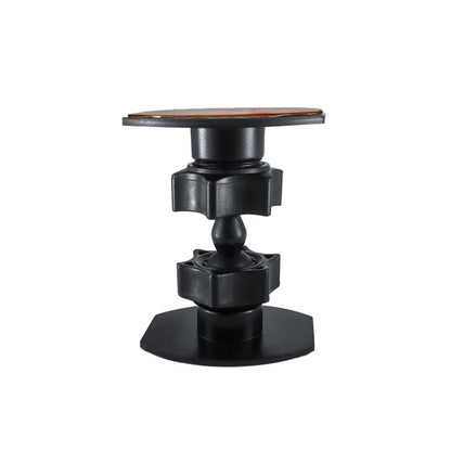 Mini Gimbal Camera Bracket Desktop Mobile Phone Bracket Recorder Car Bracket, Dual Attachment Mount, 1/4 Screw Connector for GoPro, Magnet Paste for Phones - ORIWHIZ