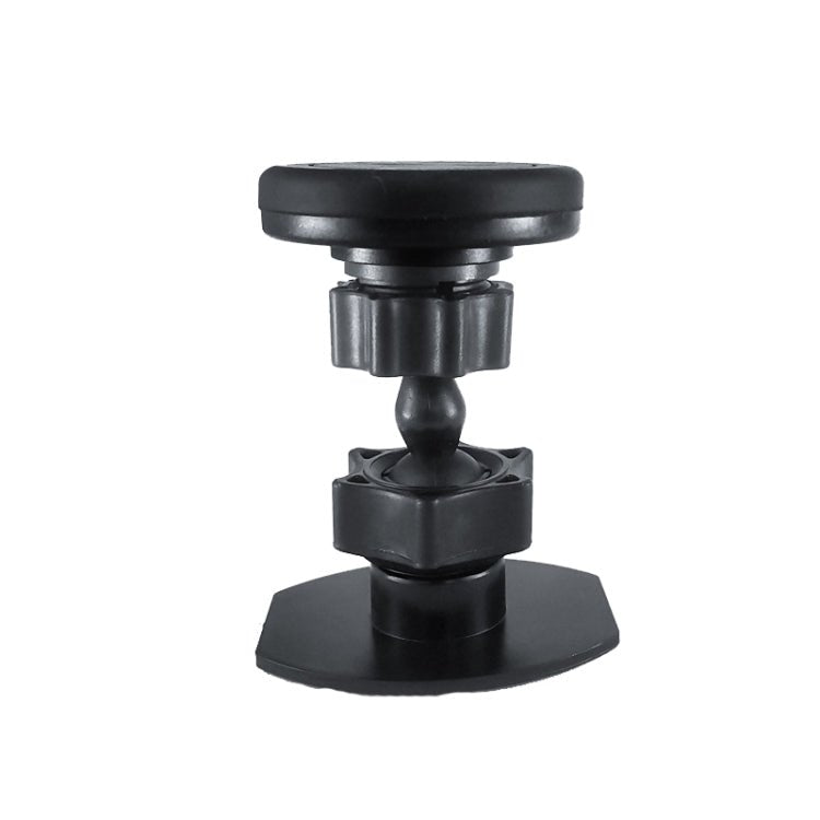 Mini Gimbal Camera Bracket Desktop Mobile Phone Bracket Recorder Car Bracket, Dual Attachment Mount, 1/4 Screw Connector for GoPro, Magnet Paste for Phones - ORIWHIZ