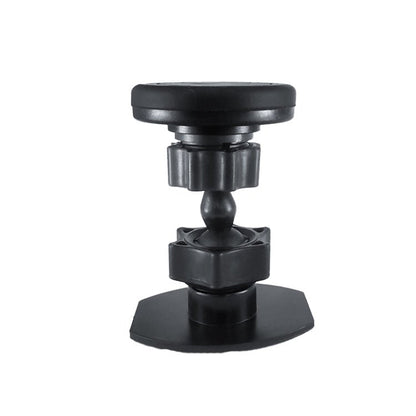 Mini Gimbal Camera Bracket Desktop Mobile Phone Bracket Recorder Car Bracket, Dual Attachment Mount, 1/4 Screw Connector for GoPro, Magnet Paste for Phones - ORIWHIZ