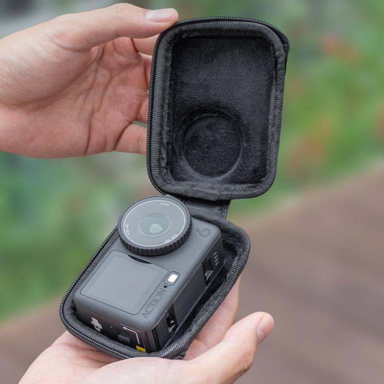 Mini Half - zipper Body Storage Bag, For DJI Osmo Action 6 Half - zipper - ORIWHIZCase & BagsDJI & Insta360 AccessoriesOsmo Action Series