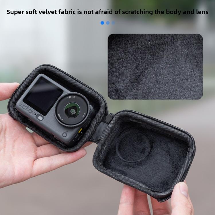 Mini Half - zipper Body Storage Bag, For DJI Osmo Action 6 Half - zipper - ORIWHIZCase & BagsDJI & Insta360 AccessoriesOsmo Action Series