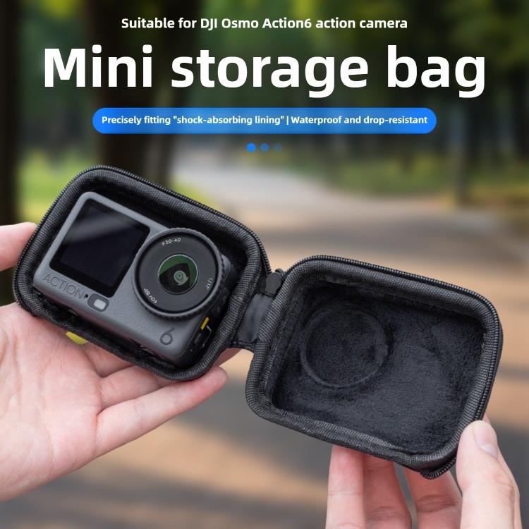 Mini Half - zipper Body Storage Bag, For DJI Osmo Action 6 Half - zipper - ORIWHIZCase & BagsDJI & Insta360 AccessoriesOsmo Action Series