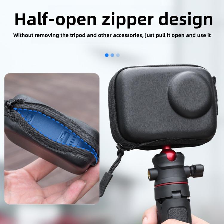 Mini Half - zipper Body Storage Bag, For DJI Osmo Action 6 Half - zipper - ORIWHIZCase & BagsDJI & Insta360 AccessoriesOsmo Action Series