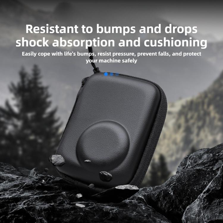 Mini Half - zipper Body Storage Bag, For DJI Osmo Action 6 Half - zipper - ORIWHIZCase & BagsDJI & Insta360 AccessoriesOsmo Action Series