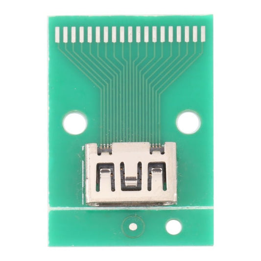 Mini HDMI Female Test Board HDMI - C with PCB 19pin, Mini HDMI Female - ORIWHIZ
