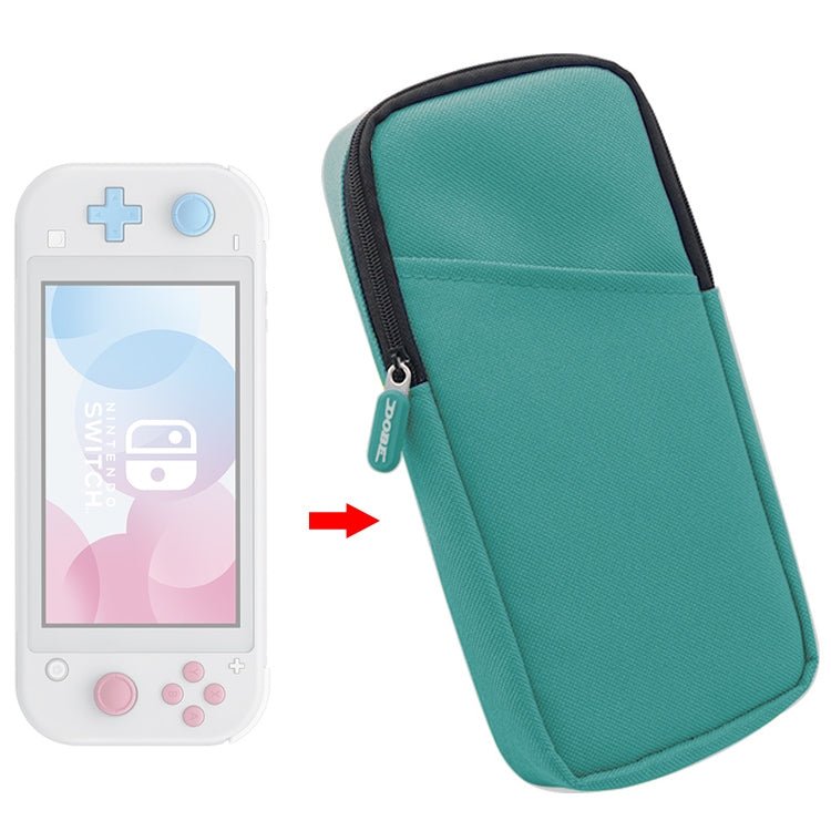 Mini Host Storage Case Zipper Protection Nylon Soft Cloth Bag for Switch Lite - ORIWHIZNintendo AccessoriesNintendo Accessories BagsToys & Hobbies