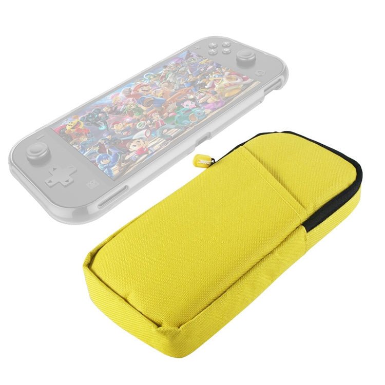 Mini Host Storage Case Zipper Protection Nylon Soft Cloth Bag for Switch Lite - ORIWHIZNintendo AccessoriesNintendo Accessories BagsToys & Hobbies