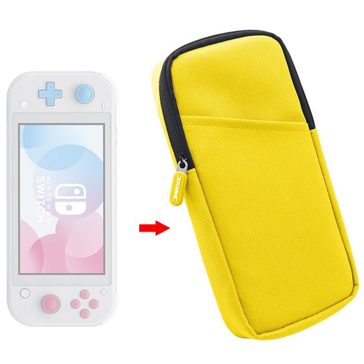 Mini Host Storage Case Zipper Protection Nylon Soft Cloth Bag for Switch Lite - ORIWHIZNintendo AccessoriesNintendo Accessories BagsToys & Hobbies