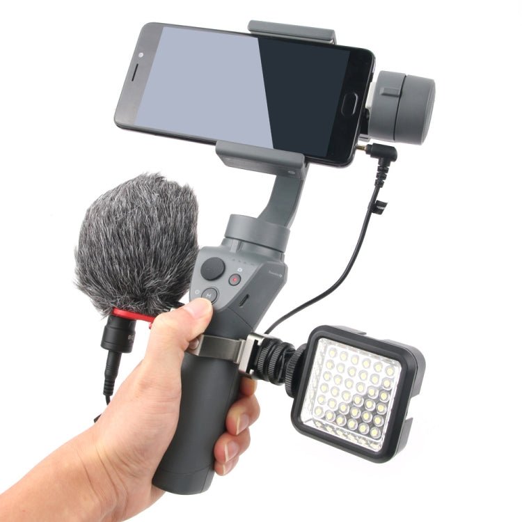 Mini Tripod Mount + Flashlight Extension Bracket for DJI OSMO Mobile 2, Tripod+Bracket For DJI OSMO Mobile 2 - ORIWHIZDJI & Insta360 AccessoriesOsmo Mobile Series