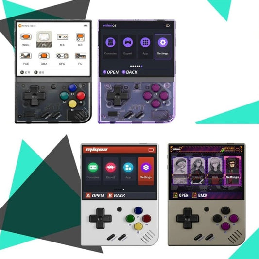 Miyoo Mini Plus 3.5 Inch IPS Screen Retro Handheld Game Console, NO Card 0 Games, 32GB 9K Games, 64GB 15K Games, 128GB 25K Games - ORIWHIZPocket ConsolePocket Console & AccessoriesToys & Hobbies