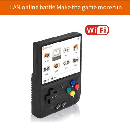 Miyoo Mini Plus 3.5 Inch IPS Screen Retro Handheld Game Console, NO Card 0 Games, 32GB 9K Games, 64GB 15K Games, 128GB 25K Games - ORIWHIZPocket ConsolePocket Console & AccessoriesToys & Hobbies