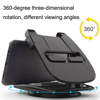 MM002 Car Dashboard Mobile Phone Holder Car Silicone Rotary Navigation Mobile Phone Holder, MM002 - ORIWHIZ