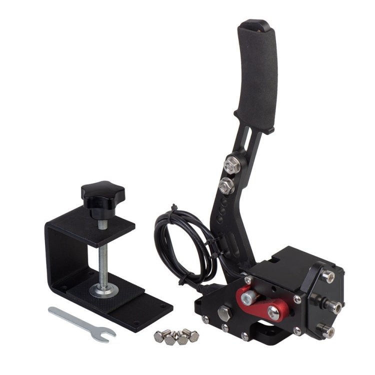 Modified Analog Linear 14bit USB Racing Game PC Drifting Handbrake for Win System, with Support Holder, with Support Holder - ORIWHIZSony AccessoriesSony Accessories OthersToys & Hobbies