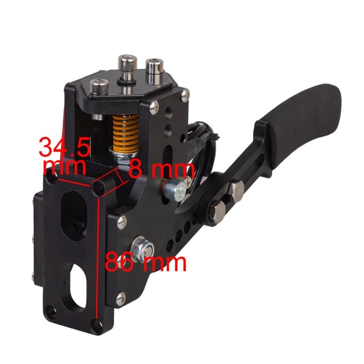 Modified Analog Linear 14bit USB Racing Game PC Drifting Handbrake for Win System, with Support Holder, with Support Holder - ORIWHIZSony AccessoriesSony Accessories OthersToys & Hobbies