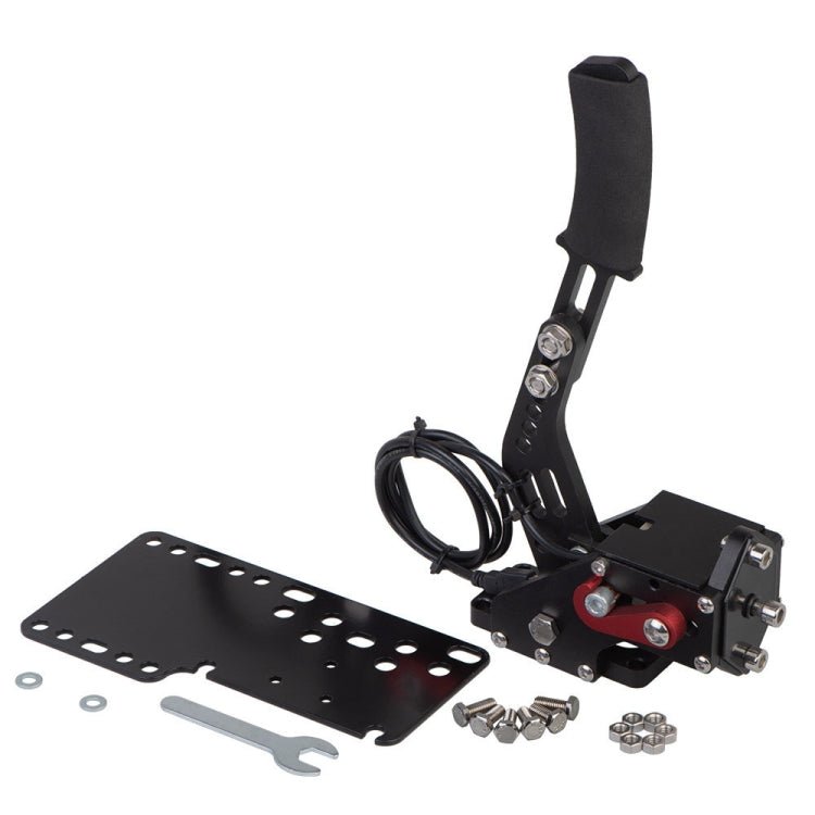 Usb Brake Modified Analog Linear 14bit USB Racing Game PC Drifting Handbrake for ...
