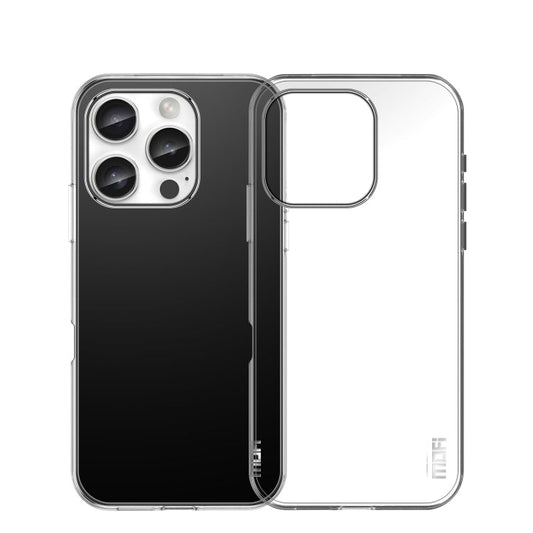 MOFI Ming Series Ultra - thin TPU Phone Case, For iPhone 16 Pro Max, For iPhone 16 Pro, For iPhone 16 Plus, For iPhone 16, iPhone 16e, For iPhone 15 Pro Max, For iPhone 15 Pro, For iPhone 15 Plus, For iPhone 15 - ORIWHIZApple AccessoriesiPhone 16 Pro MaxiPhone 16 Pro Max Cases