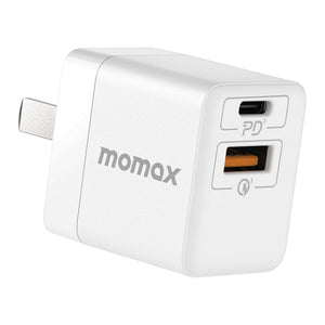 MOMAX UM36 PD 20W USB - C / Type - C + USB Fast Charger Power Adapter, CN Plug, UM36 - ORIWHIZ