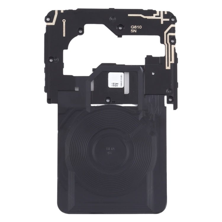Motherboard Frame Bezel with NFC for LG G8s ThinQ LM - G810 LM - G810EAW, For LG G8s ThinQ - ORIWHIZ