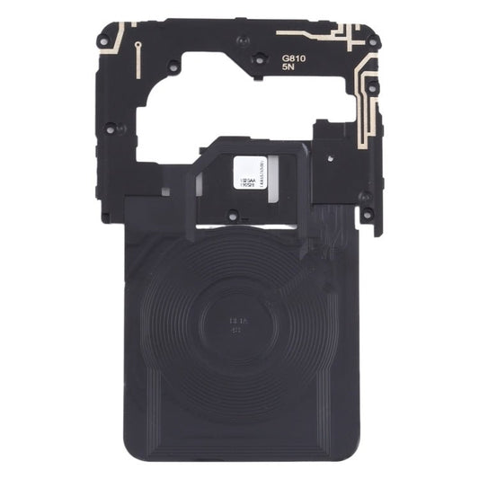 Motherboard Frame Bezel with NFC for LG G8s ThinQ LM - G810 LM - G810EAW, For LG G8s ThinQ - ORIWHIZ