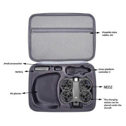 Motion - sensing Drone Portable Waterproof Shoulder Bag, For DJI Neo 2 - ORIWHIZCases & BagsDJI & Insta360 AccessoriesDJI Neo Accessories