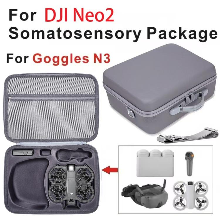 Motion - sensing Drone Portable Waterproof Shoulder Bag, For DJI Neo 2 - ORIWHIZCases & BagsDJI & Insta360 AccessoriesDJI Neo Accessories