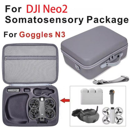 Motion - sensing Drone Portable Waterproof Shoulder Bag, For DJI Neo 2 - ORIWHIZCases & BagsDJI & Insta360 AccessoriesDJI Neo Accessories