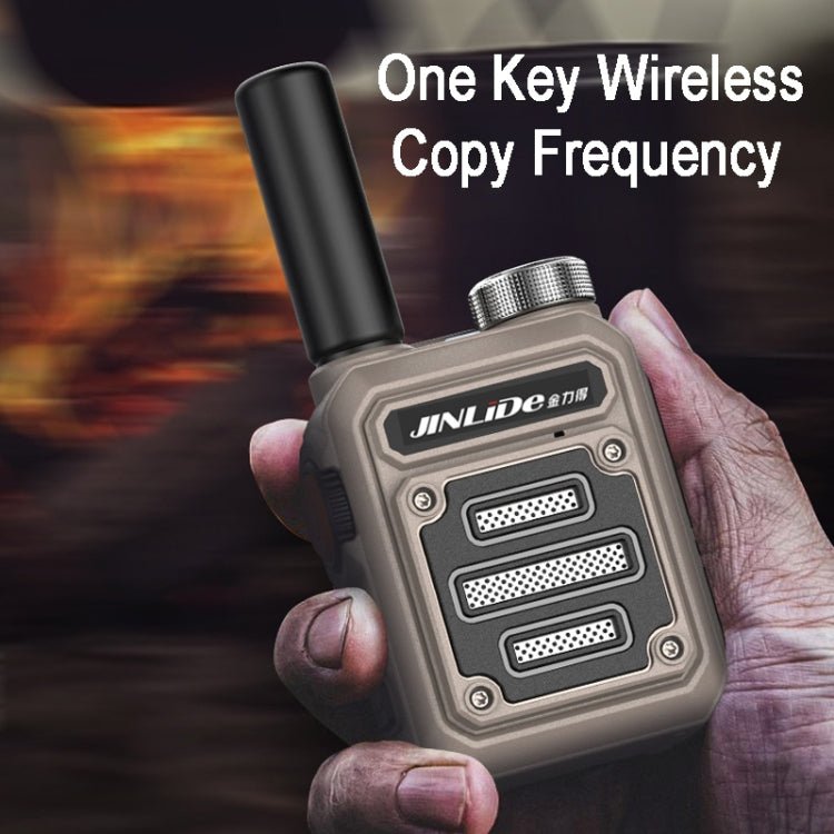 MOTOZERUI 3 - 5km 8W 6000mAh Hand - held Walkie Talkie Wireless Copy Frequency Ham Radio, G63 (Yellow), G63 (Gray), G63 (Green) - ORIWHIZConsumer ElectronicsHandheld Walkie TalkieWalkie Talkie