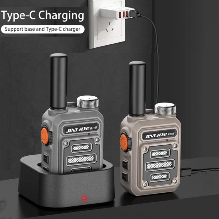 MOTOZERUI 3 - 5km 8W 6000mAh Hand - held Walkie Talkie Wireless Copy Frequency Ham Radio, G63 (Yellow), G63 (Gray), G63 (Green) - ORIWHIZConsumer ElectronicsHandheld Walkie TalkieWalkie Talkie