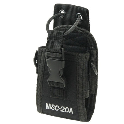 MSC20A Universal Nylon Carry Case Series Holster with Strap for Walkie Talkie - ORIWHIZConsumer ElectronicsWalkie TalkieWalkie Talkie Cases