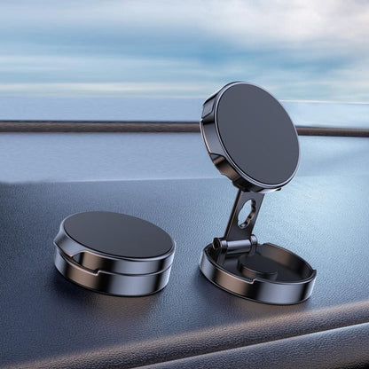 Multi - Angle Positioning Car Folding Circular Car Magnetic Suction Bracket - ORIWHIZ