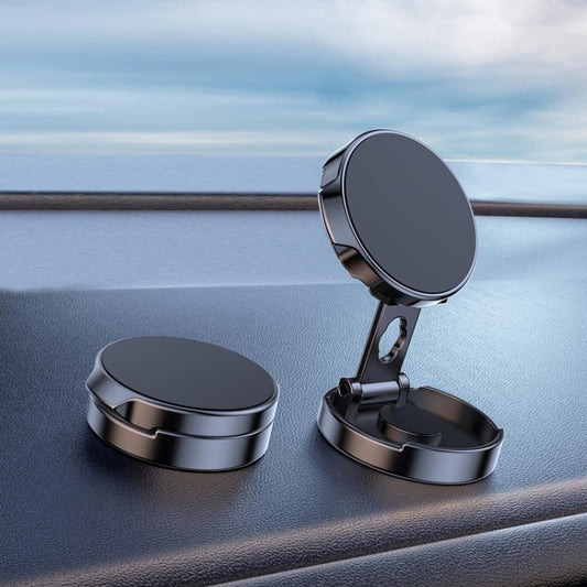 Multi - Angle Positioning Car Folding Circular Car Magnetic Suction Bracket - ORIWHIZ