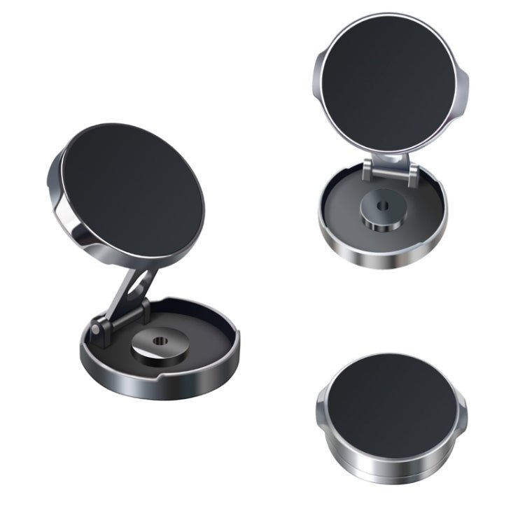 Multi - Angle Positioning Car Folding Circular Car Magnetic Suction Bracket - ORIWHIZ
