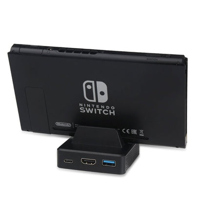 Multi - function Video Base Converter Station with Holder for Switch, Converter Station - ORIWHIZNintendo AccessoriesNintendo Accessories Charger & PowerToys & Hobbies