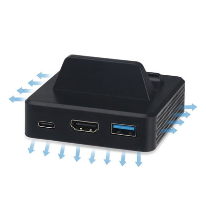 Multi - function Video Base Converter Station with Holder for Switch, Converter Station - ORIWHIZNintendo AccessoriesNintendo Accessories Charger & PowerToys & Hobbies