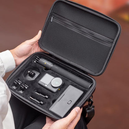 Multifunctional Action Camera Portable Storage Bag, For DJI Osmo Action 6 Black - ORIWHIZCase & BagsDJI & Insta360 AccessoriesOsmo Action Series