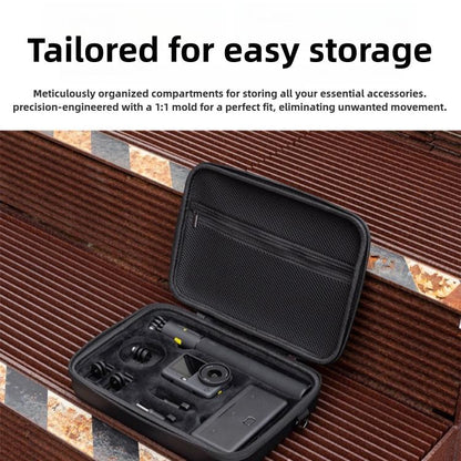 Multifunctional Action Camera Portable Storage Bag, For DJI Osmo Action 6 Black - ORIWHIZCase & BagsDJI & Insta360 AccessoriesOsmo Action Series