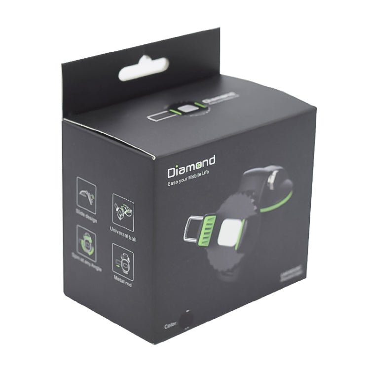 Multifunctional Car Air Conditioner Air Outlet Phone Holder, Air Outlet (Black), Air Outlet (Green) - ORIWHIZ