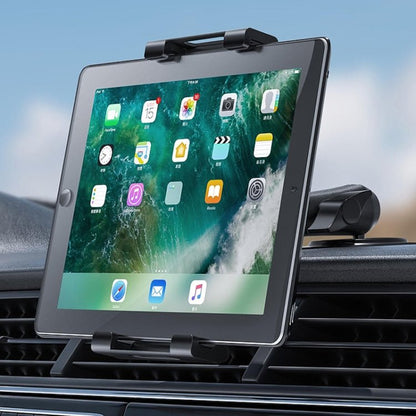 Multifunctional Car Dashboard Suction Cup Phone Clip Folding Holder, Model:, KS06, KS06+Ordinary Tray, KS06+Adhesive tray - ORIWHIZ