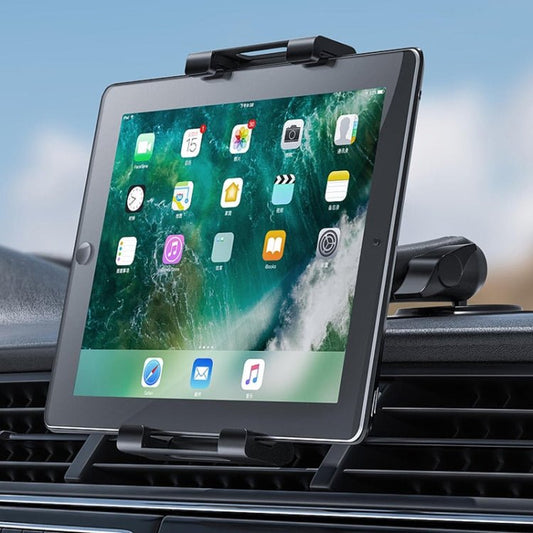 Multifunctional Car Dashboard Suction Cup Phone Clip Folding Holder, Model:, KS06, KS06+Ordinary Tray, KS06+Adhesive tray - ORIWHIZ