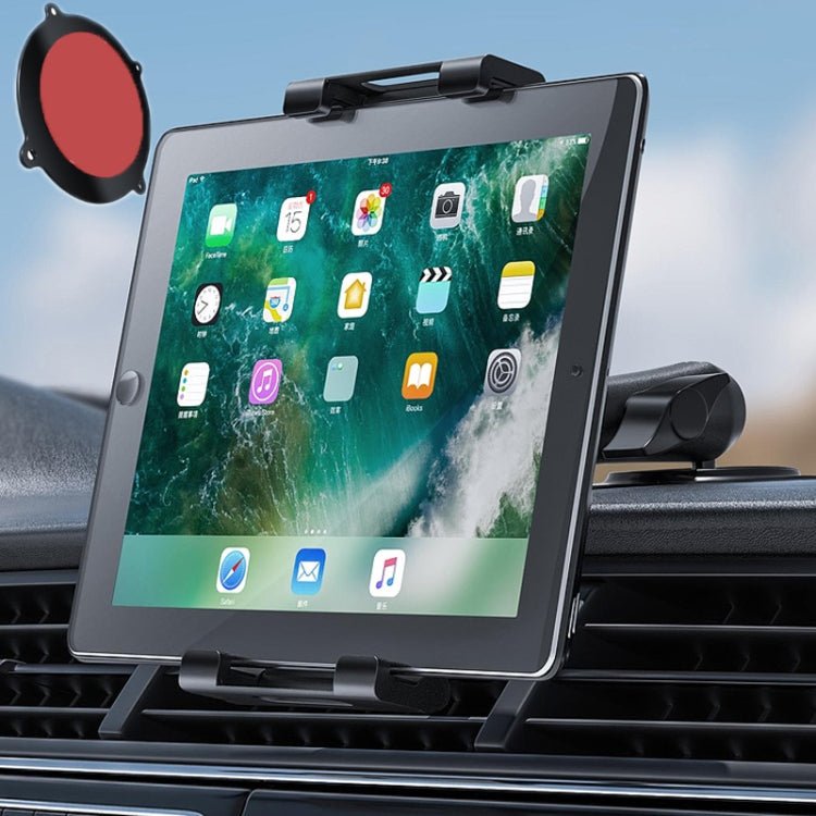 Multifunctional Car Dashboard Suction Cup Phone Clip Folding Holder, Model:, KS06, KS06+Ordinary Tray, KS06+Adhesive tray - ORIWHIZ