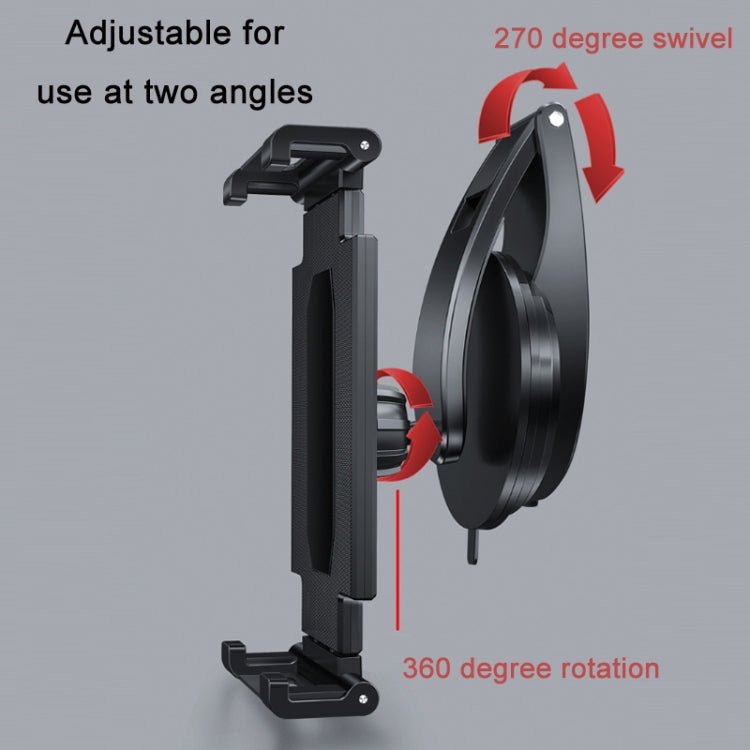 Multifunctional Car Dashboard Suction Cup Phone Clip Folding Holder, Model:, KS06, KS06+Ordinary Tray, KS06+Adhesive tray - ORIWHIZ