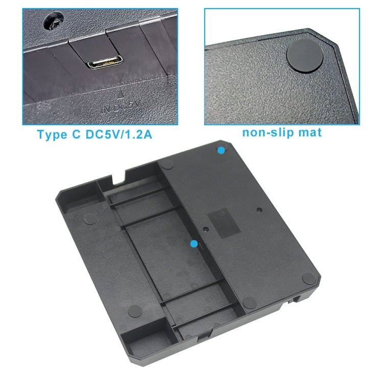 Multifunctional Game Console Handle Charging Base Storage Bracket For Nintendo Switch, S053 - ORIWHIZNintendo AccessoriesNintendo Accessories Charger & PowerToys & Hobbies