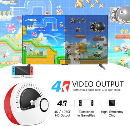 Multifunctional HDMI Charging Base Accessories For Nintendo Switch, Charging Base - ORIWHIZNintendo AccessoriesNintendo Accessories HolderToys & Hobbies