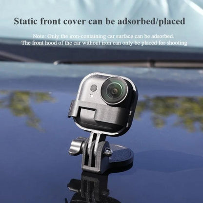 Multifunctional Magnetic Desktop Mount Bracket Base, For Insta360 GO Ultra - ORIWHIZDJI & Insta360 AccessoriesInsta360 GO SeriesMounts