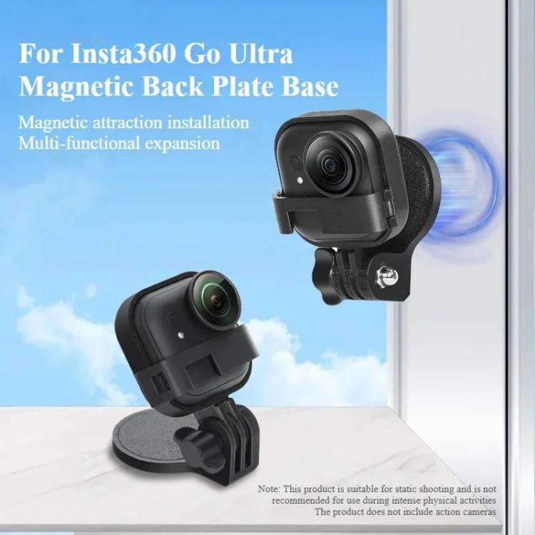 Multifunctional Magnetic Desktop Mount Bracket Base, For Insta360 GO Ultra - ORIWHIZDJI & Insta360 AccessoriesInsta360 GO SeriesMounts