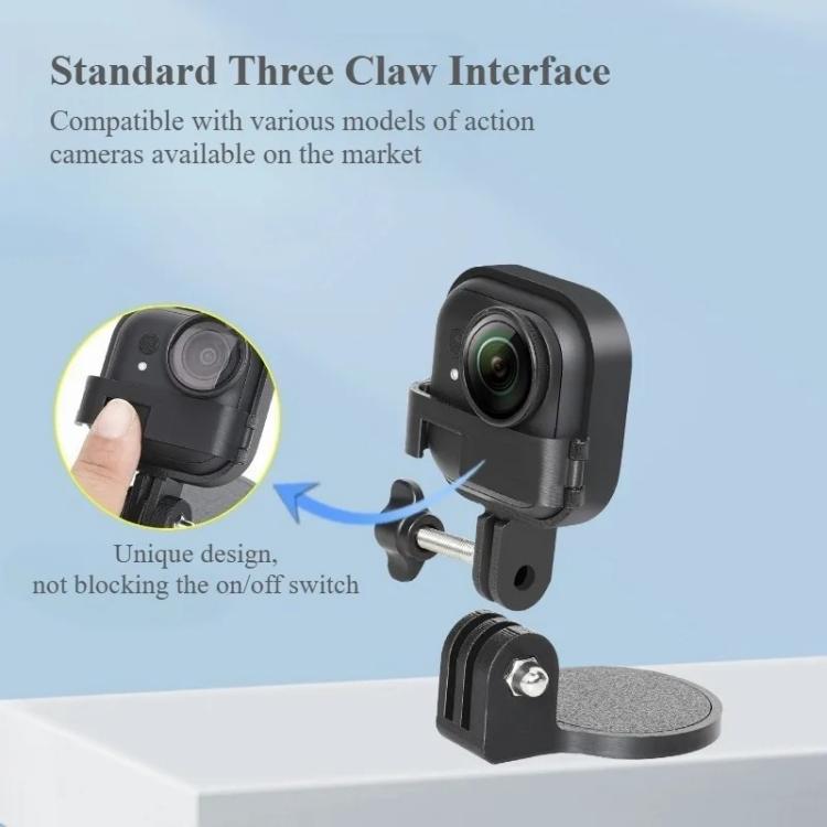 Multifunctional Magnetic Desktop Mount Bracket Base, For Insta360 GO Ultra - ORIWHIZDJI & Insta360 AccessoriesInsta360 GO SeriesMounts